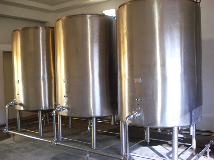 CIP Tanks