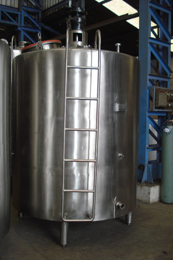 Cream Ripening Tanks