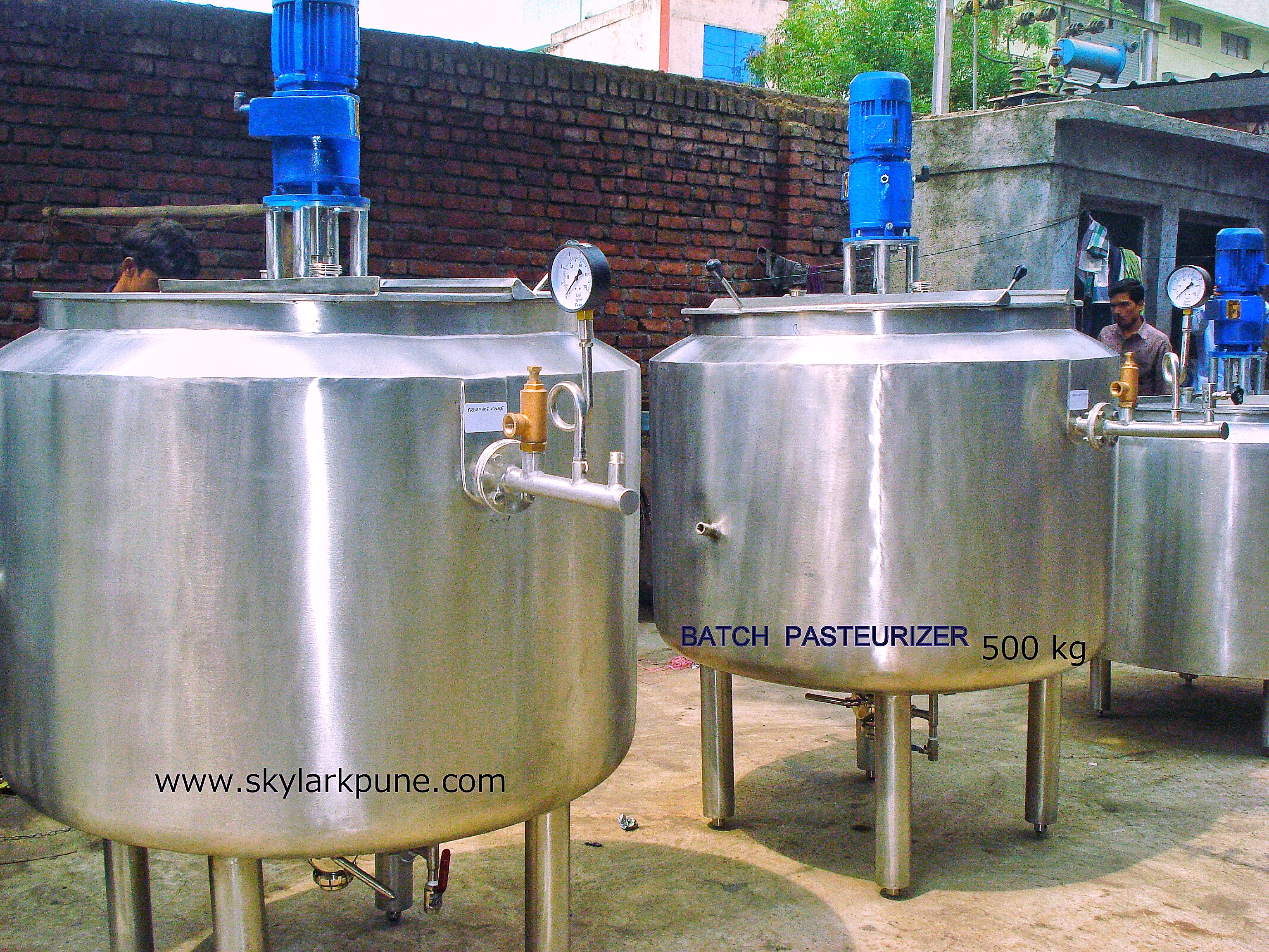 ghee-equipment