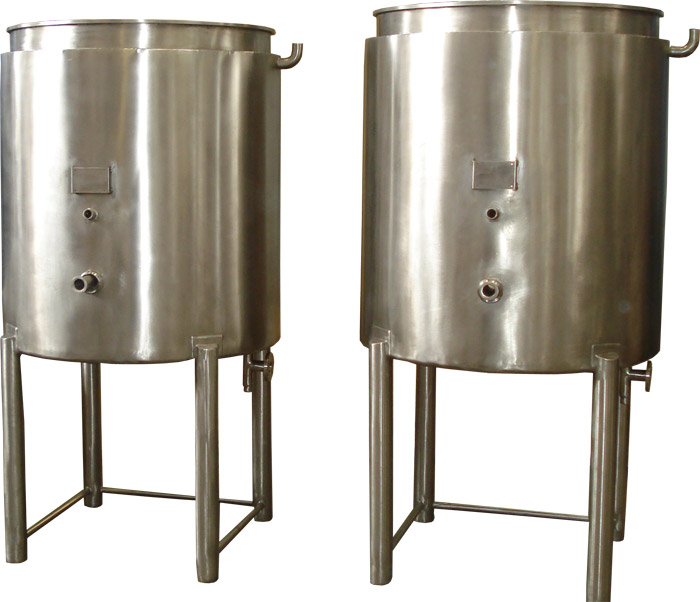 Ghee Settling Tanks